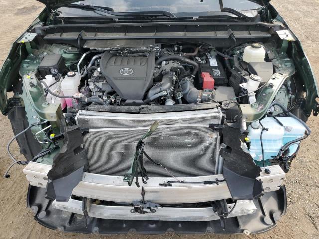 5TDKDRAH6PS510382 - 2023 TOYOTA HIGHLANDER L 绿色 照片 12