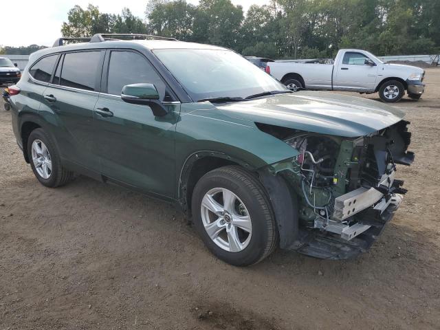 5TDKDRAH6PS510382 - 2023 TOYOTA HIGHLANDER L 绿色 照片 4