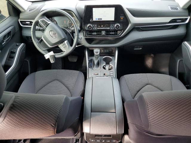 5TDKDRAH6PS510382 - 2023 TOYOTA HIGHLANDER L 绿色 照片 8