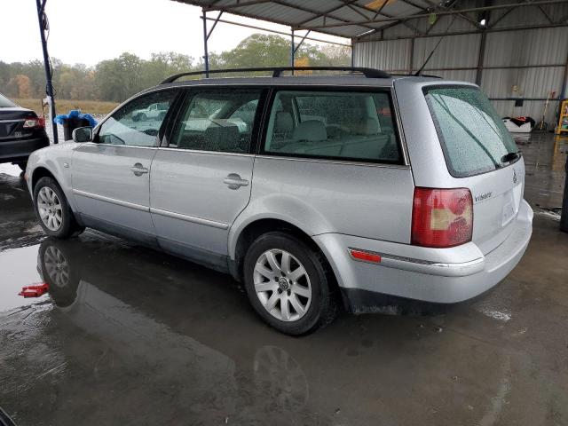 WVWVD63B93E364855 - 2003 VOLKSWAGEN PASSAT GLS SILVER photo 2