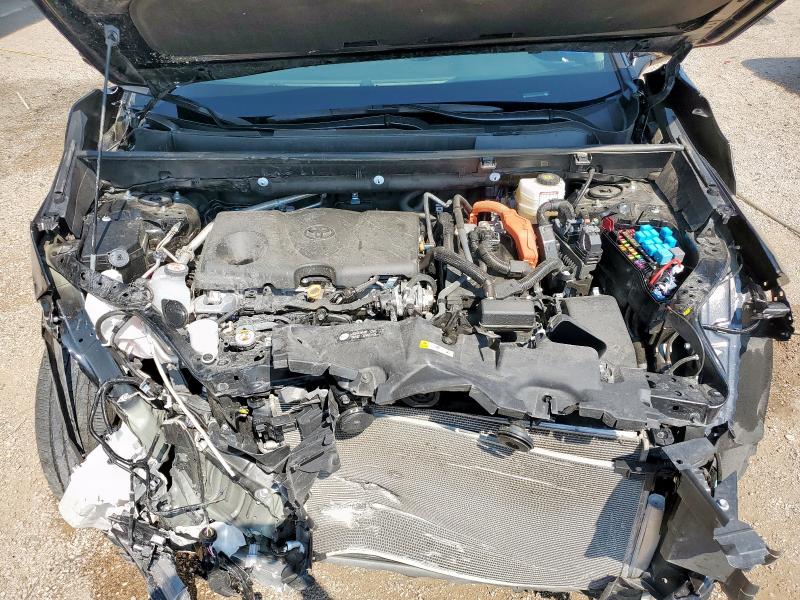 4T3RWRFV4SU177100 - 2025 TOYOTA RAV4 XLE BLACK photo 12