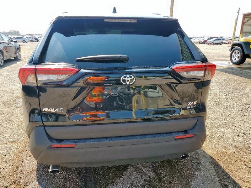 4T3RWRFV4SU177100 - 2025 TOYOTA RAV4 XLE BLACK photo 6