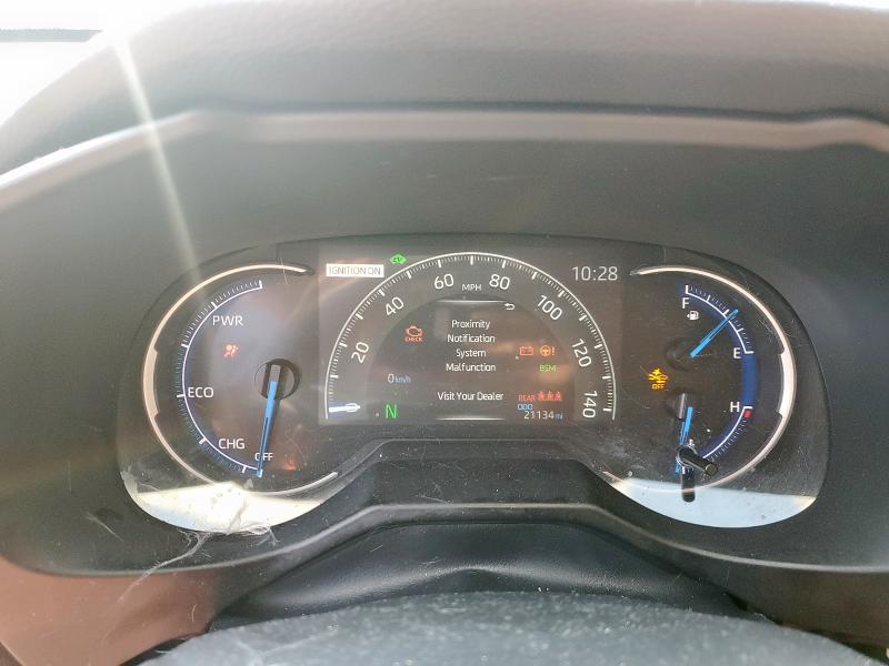 4T3RWRFV4SU177100 - 2025 TOYOTA RAV4 XLE BLACK photo 9