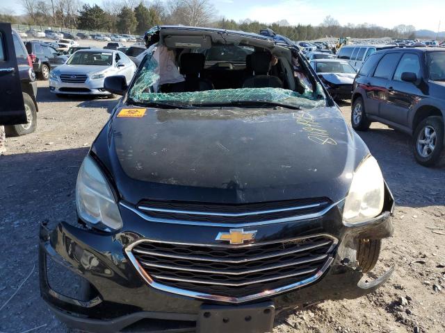 2GNFLFEK9G6210488 - 2016 CHEVROLET EQUINOX LT BLACK photo 5