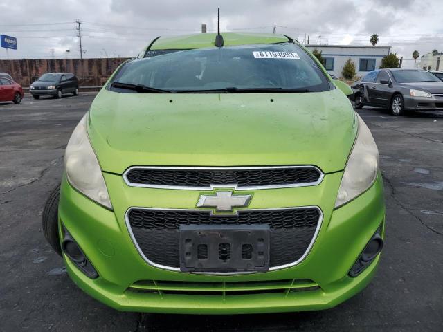 KL8CB6S99EC549135 - 2014 CHEVROLET SPARK LS GREEN photo 5