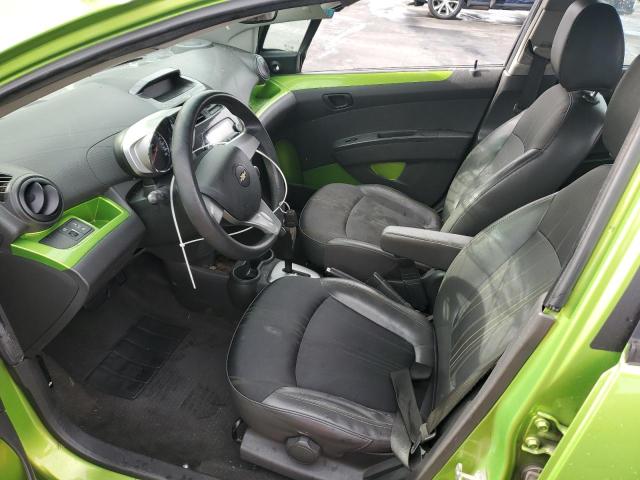 KL8CB6S99EC549135 - 2014 CHEVROLET SPARK LS GREEN photo 7