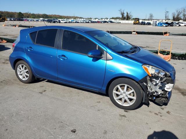 JTDKDTB31D1551673 - 2013 TOYOTA PRIUS C BLUE photo 4