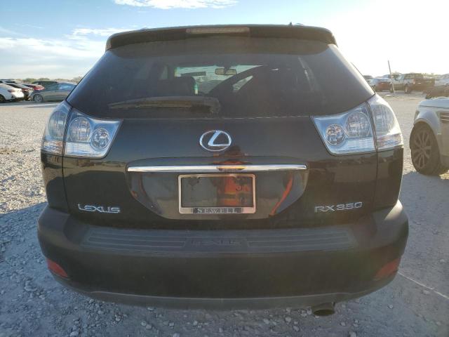 2T2GK31U39C062003 - 2009 LEXUS RX 350 BLACK photo 6