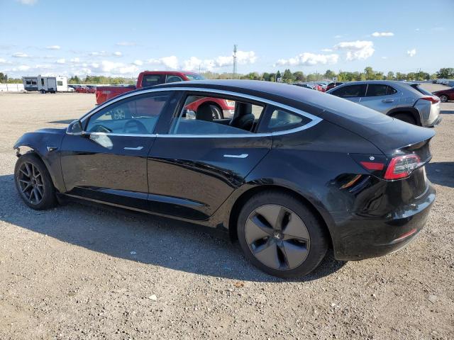 5YJ3E1EA5JF025436 - 2018 TESLA MODEL 3 أسود صورة 2
