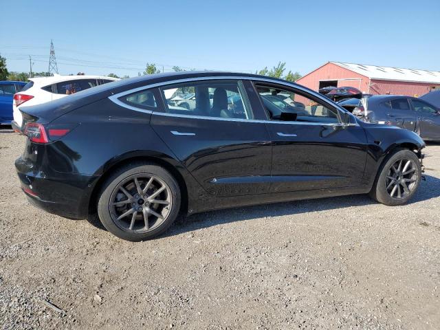 5YJ3E1EA5JF025436 - 2018 TESLA MODEL 3 أسود صورة 3