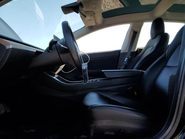 5YJ3E1EA5JF025436 - 2018 TESLA MODEL 3 أسود صورة 7