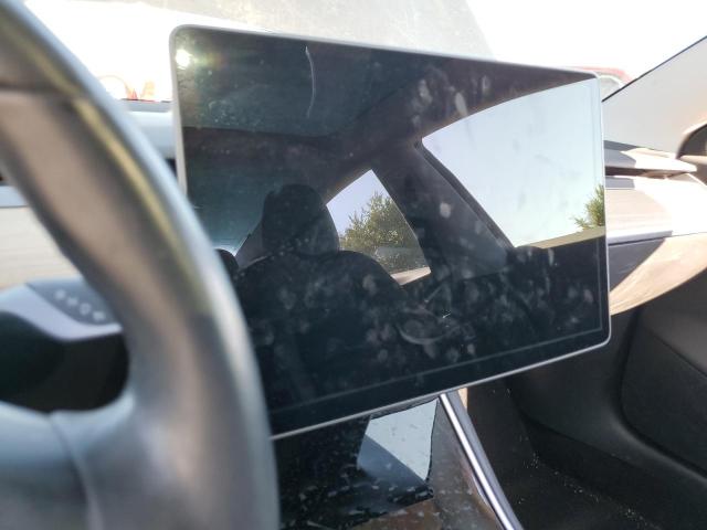 5YJ3E1EA5JF025436 - 2018 TESLA MODEL 3 أسود صورة 9