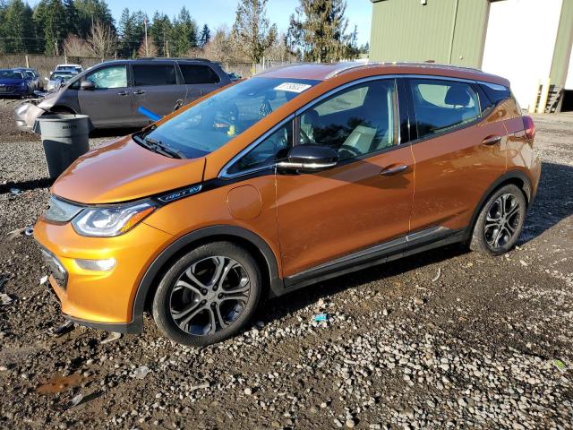 1G1FX6S08H4135391 - 2017 CHEVROLET BOLT EV PREMIER ORANGE photo 1