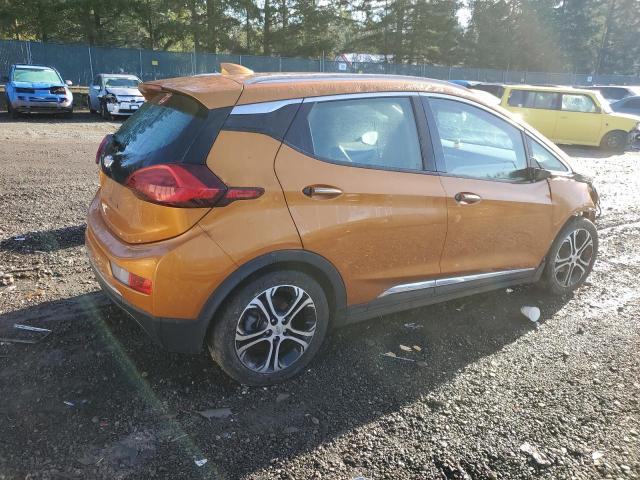 1G1FX6S08H4135391 - 2017 CHEVROLET BOLT EV PREMIER ORANGE photo 3