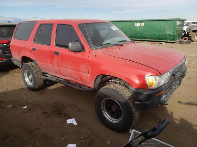 JT3RN37W0L0000755 - 1990 TOYOTA 4RUNNER RN37 RED photo 4