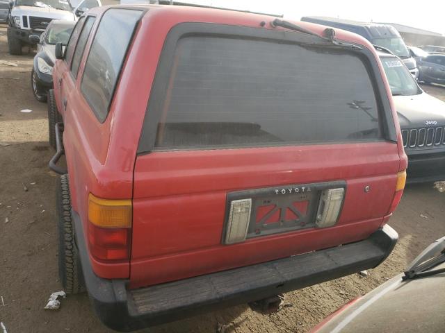 JT3RN37W0L0000755 - 1990 TOYOTA 4RUNNER RN37 RED photo 6