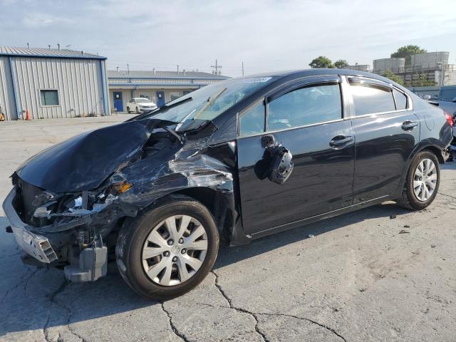2012 HONDA CIVIC LX, null