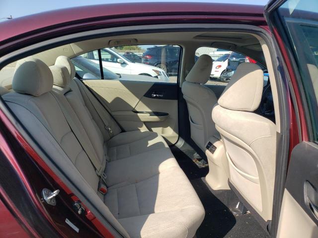 1HGCR2F75DA043835 - 2013 HONDA ACCORD EX 勃艮第红 照片 10
