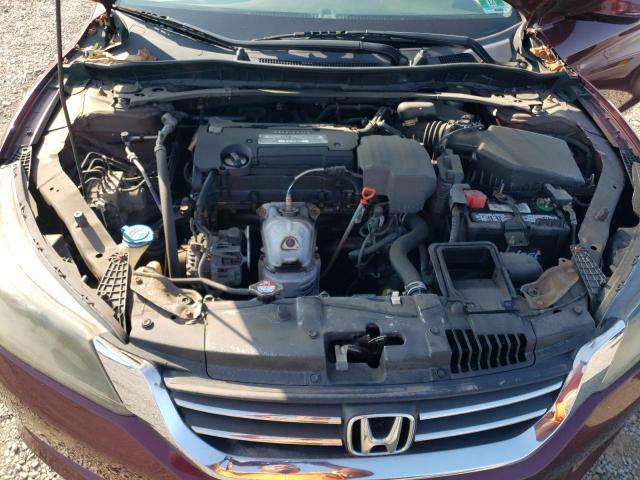 1HGCR2F75DA043835 - 2013 HONDA ACCORD EX 勃艮第红 照片 11