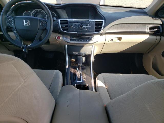 1HGCR2F75DA043835 - 2013 HONDA ACCORD EX 勃艮第红 照片 8