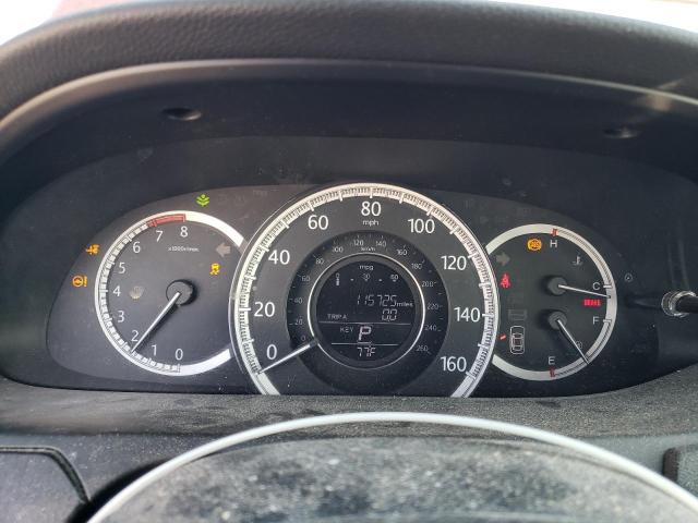 1HGCR2F75DA043835 - 2013 HONDA ACCORD EX 勃艮第红 照片 9