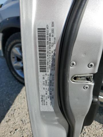 3C6RR7LT7HG560284 - 2017 RAM 1500 SLT SILVER photo 12