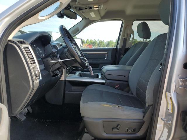 3C6RR7LT7HG560284 - 2017 RAM 1500 SLT SILVER photo 7