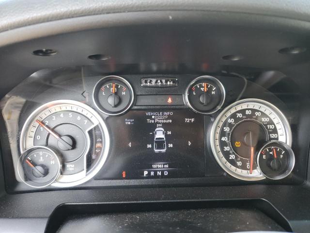 3C6RR7LT7HG560284 - 2017 RAM 1500 SLT SILVER photo 9