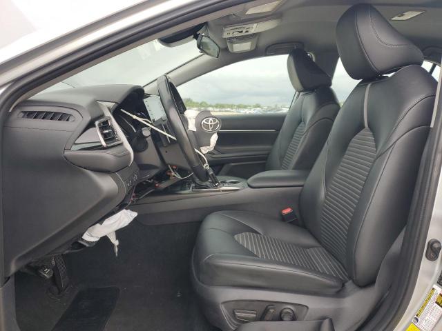 4T1G11AK2PU746689 - 2023 TOYOTA CAMRY SE NIGHT SHADE SILVER photo 7