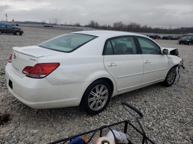 4T1BK36B97U233452 - 2007 TOYOTA AVALON XL WHITE photo 3