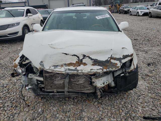 4T1BK36B97U233452 - 2007 TOYOTA AVALON XL WHITE photo 5