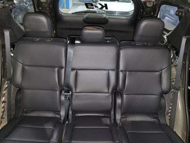 1FM5K8AB9LGB42921 - 2020 FORD EXPLORER POLICE INTERCEPTOR Чорний фото 10