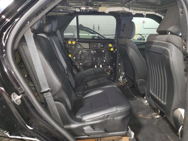 1FM5K8AB9LGB42921 - 2020 FORD EXPLORER POLICE INTERCEPTOR Чорний фото 11