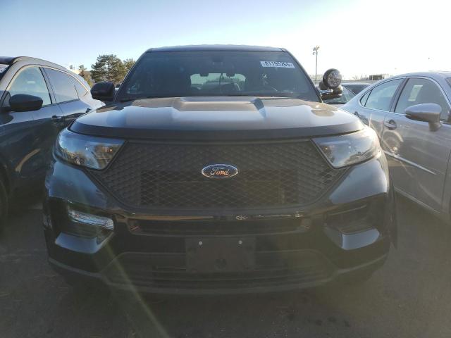 1FM5K8AB9LGB42921 - 2020 FORD EXPLORER POLICE INTERCEPTOR Чорний фото 5