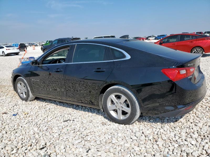 1G1ZC5ST6KF207620 - 2019 CHEVROLET MALIBU LS BLACK photo 2