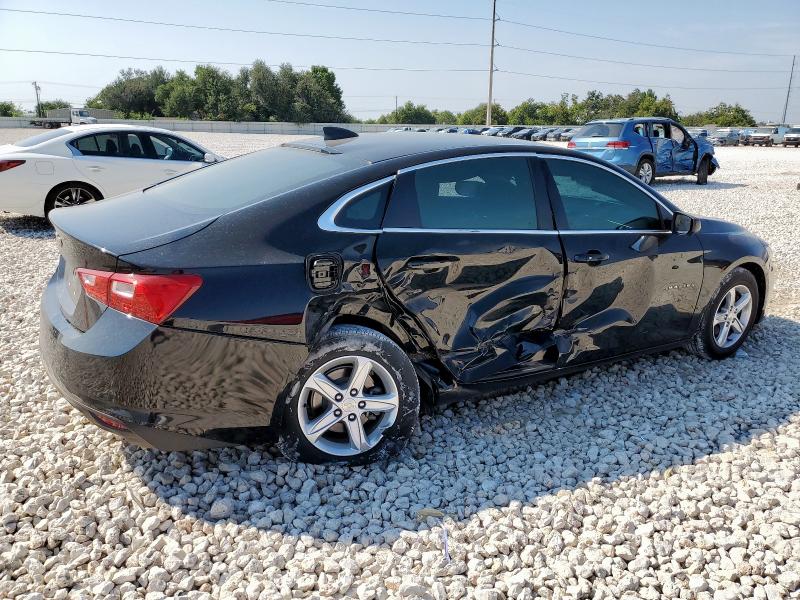 1G1ZC5ST6KF207620 - 2019 CHEVROLET MALIBU LS BLACK photo 3