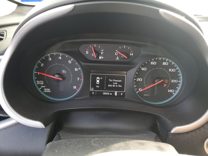 1G1ZC5ST6KF207620 - 2019 CHEVROLET MALIBU LS BLACK photo 9