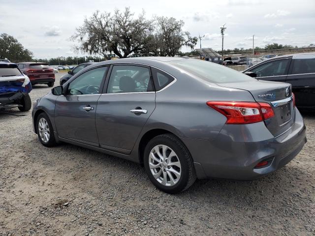 3N1AB7AP6JY291763 - 2018 NISSAN SENTRA S Grau Foto 2