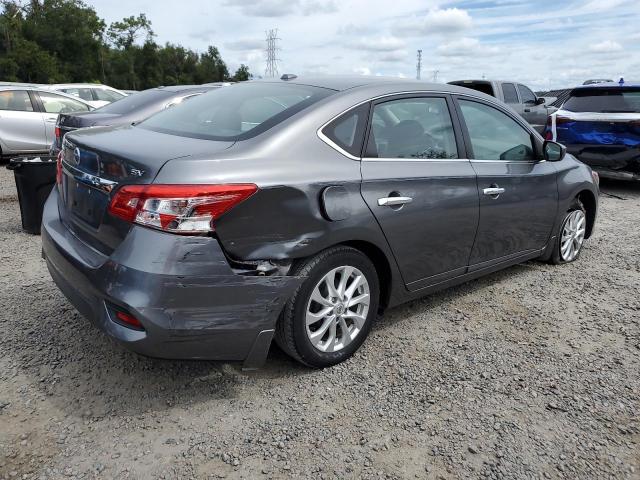 3N1AB7AP6JY291763 - 2018 NISSAN SENTRA S Grau Foto 3