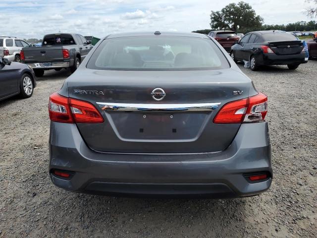 3N1AB7AP6JY291763 - 2018 NISSAN SENTRA S Grau Foto 6