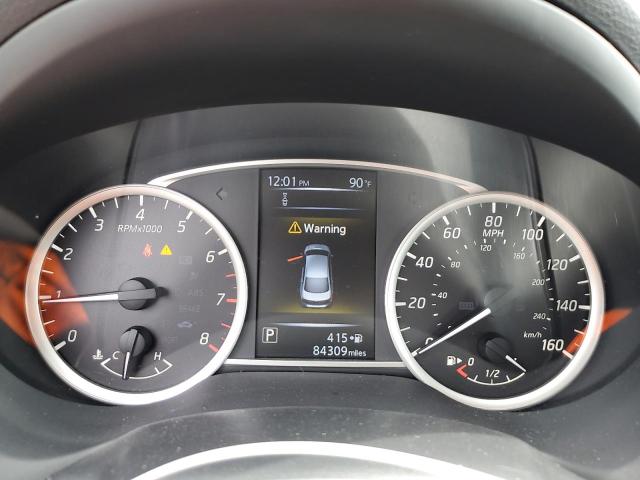 3N1AB7AP6JY291763 - 2018 NISSAN SENTRA S Grau Foto 9