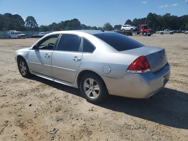 2G1WF5E31C1136650 - 2012 CHEVROLET IMPALA LS SILVER photo 2