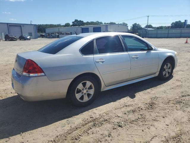 2G1WF5E31C1136650 - 2012 CHEVROLET IMPALA LS SILVER photo 3