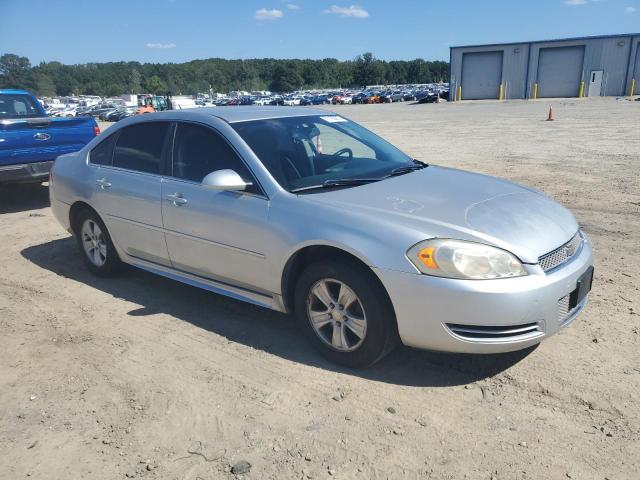 2G1WF5E31C1136650 - 2012 CHEVROLET IMPALA LS SILVER photo 4