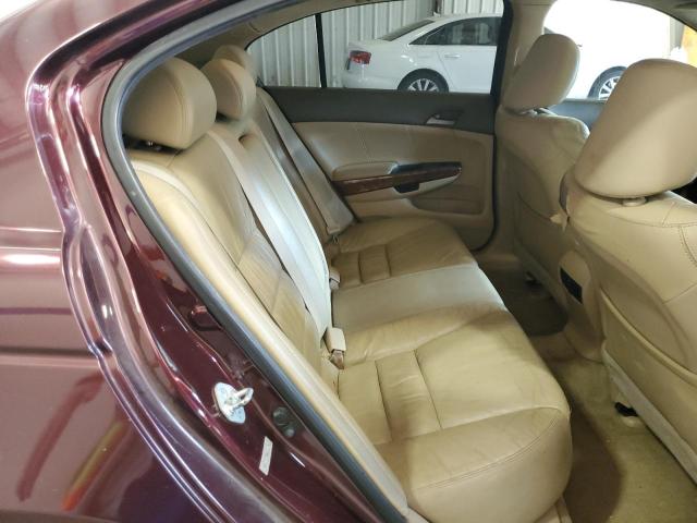 5KBCP3F84AB016746 - 2010 HONDA ACCORD EXL BURGUNDY photo 10