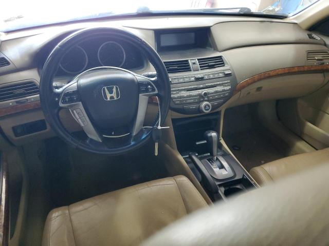 5KBCP3F84AB016746 - 2010 HONDA ACCORD EXL BURGUNDY photo 8