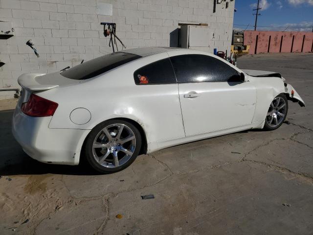 JNKCV54E86M702276 - 2006 INFINITI G35 WHITE photo 3