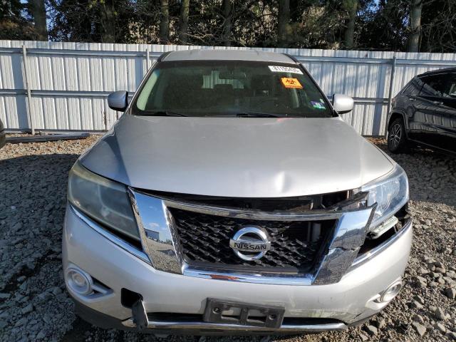 5N1AR2MM7EC703860 - 2014 NISSAN PATHFINDER S Күміс фото 5