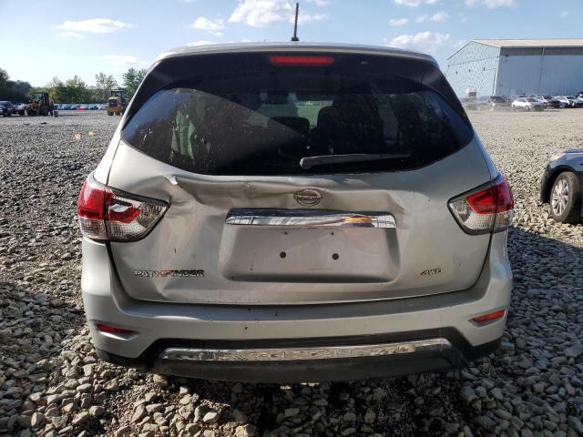 5N1AR2MM7EC703860 - 2014 NISSAN PATHFINDER S Күміс фото 6