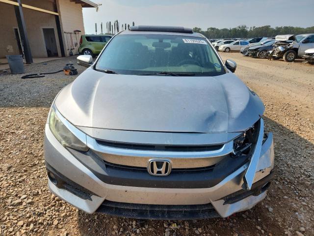 19XFC1F31GE031834 - 2016 HONDA CIVIC EX SILVER photo 5